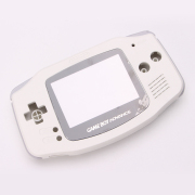 Complete Housing Shell Cover Case Replacement for GBA - White