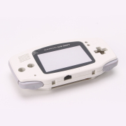 Complete Housing Shell Cover Case Replacement for GBA - White 02