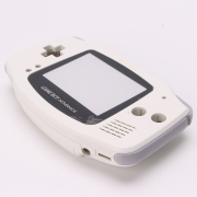Complete Housing Shell Cover Case Replacement for GBA - White 03
