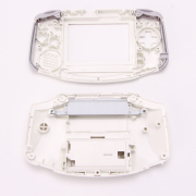Complete Housing Shell Cover Case Replacement for GBA - White 04