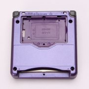 Complete Clear Housing Shell Cover Case Replacement for GBA SP - King Kong Purple 02