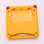 Complete Clear Housing Shell Cover Case Replacement for GBA SP - Pikachu Yellow 02