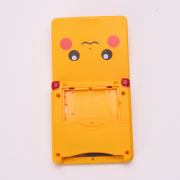 Complete Clear Housing Shell Cover Case Replacement for GBA SP - Pikachu Yellow 04