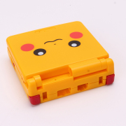 Complete Clear Housing Shell Cover Case Replacement for GBA SP - Pikachu Yellow 05