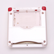 Complete Clear Housing Shell Cover Case Replacement for GBA SP - Rip Curl White 02
