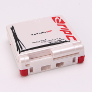 Complete Clear Housing Shell Cover Case Replacement for GBA SP - Rip Curl White 05