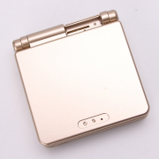 Complete Clear Housing Shell Cover Case Replacement for GBA SP - Gold