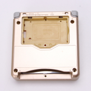 Complete Clear Housing Shell Cover Case Replacement for GBA SP - Gold 02