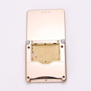 Complete Clear Housing Shell Cover Case Replacement for GBA SP - Gold 04