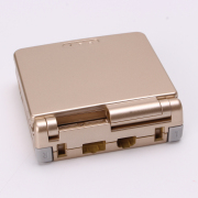Complete Clear Housing Shell Cover Case Replacement for GBA SP - Gold 05