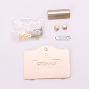 Complete Clear Housing Shell Cover Case Replacement for GBA SP - Gold 06