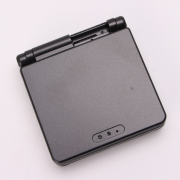 Complete Clear Housing Shell Cover Case Replacement for GBA SP - Black