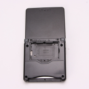 Complete Clear Housing Shell Cover Case Replacement for GBA SP - Black 05