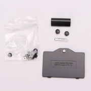 Complete Clear Housing Shell Cover Case Replacement for GBA SP - Black 06