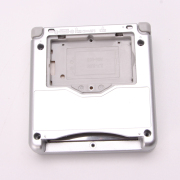 Complete Clear Housing Shell Cover Case Replacement for GBA SP - Silver 02