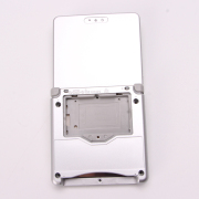 Complete Clear Housing Shell Cover Case Replacement for GBA SP - Silver 04