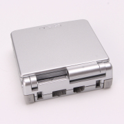Complete Clear Housing Shell Cover Case Replacement for GBA SP - Silver 05