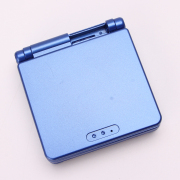 Complete Clear Housing Shell Cover Case Replacement for GBA SP - Deep Blue