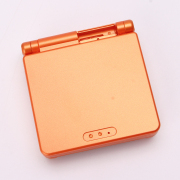 Complete Clear Housing Shell Cover Case Replacement for GBA SP - Orange