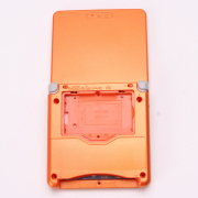 Complete Clear Housing Shell Cover Case Replacement for GBA SP - Orange 04