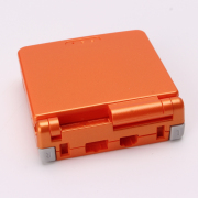 Complete Clear Housing Shell Cover Case Replacement for GBA SP - Orange 05