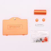 Complete Clear Housing Shell Cover Case Replacement for GBA SP - Orange 06