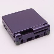 Complete Clear Housing Shell Cover Case Replacement for GBA SP - Purple 03