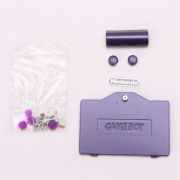 Complete Clear Housing Shell Cover Case Replacement for GBA SP - Purple 06