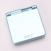 Complete Clear Housing Shell Cover Case Replacement for GBA SP - Deep Blue