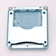 Complete Clear Housing Shell Cover Case Replacement for GBA SP - Deep Blue 02