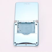 Complete Clear Housing Shell Cover Case Replacement for GBA SP - Deep Blue 05