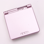 Complete Clear Housing Shell Cover Case Replacement for GBA SP - Light Purple