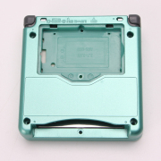 Complete Clear Housing Shell Cover Case Replacement for GBA SP - Cyan 02