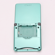 Complete Clear Housing Shell Cover Case Replacement for GBA SP - Cyan 05