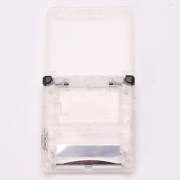 Complete Clear Housing Shell Cover Case Replacement for GBA SP - Clear White 05