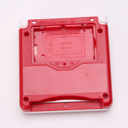 Complete Clear Housing Shell Cover Case Replacement for GBA SP - Red Mario Mushroom 02