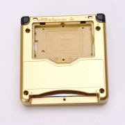 Complete Clear Housing Shell Cover Case Replacement for GBA SP - Golden Eye of Zelda 02