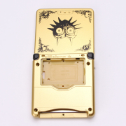 Complete Clear Housing Shell Cover Case Replacement for GBA SP - Golden Eye of Zelda 05