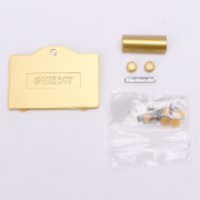 Complete Clear Housing Shell Cover Case Replacement for GBA SP - Golden Eye of Zelda 06