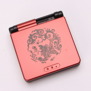 Complete Clear Housing Shell Cover Case Replacement for GBA SP - Colorfur