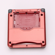 Complete Clear Housing Shell Cover Case Replacement for GBA SP - Colorfur 02