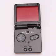 Complete Clear Housing Shell Cover Case Replacement for GBA SP - Colorfur 04