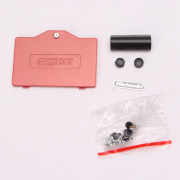 Complete Clear Housing Shell Cover Case Replacement for GBA SP - Colorfur 06