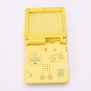Complete Clear Housing Shell Cover Case Replacement for GBA SP - Spongebob 03