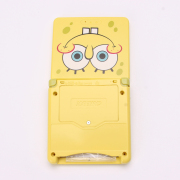 Complete Clear Housing Shell Cover Case Replacement for GBA SP - Spongebob 04