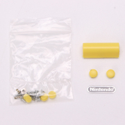 Complete Clear Housing Shell Cover Case Replacement for GBA SP - Spongebob 06