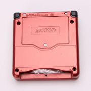 Complete Clear Housing Shell Cover Case Replacement for GBA SP - Char Zznable Custom 02