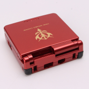 Complete Clear Housing Shell Cover Case Replacement for GBA SP - Char Zznable Custom 05