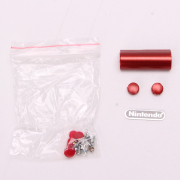 Complete Clear Housing Shell Cover Case Replacement for GBA SP - Char Zznable Custom 06