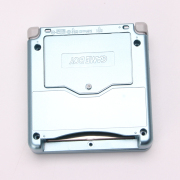 Complete Clear Housing Shell Cover Case Replacement for GBA SP - King Kong Blue 02